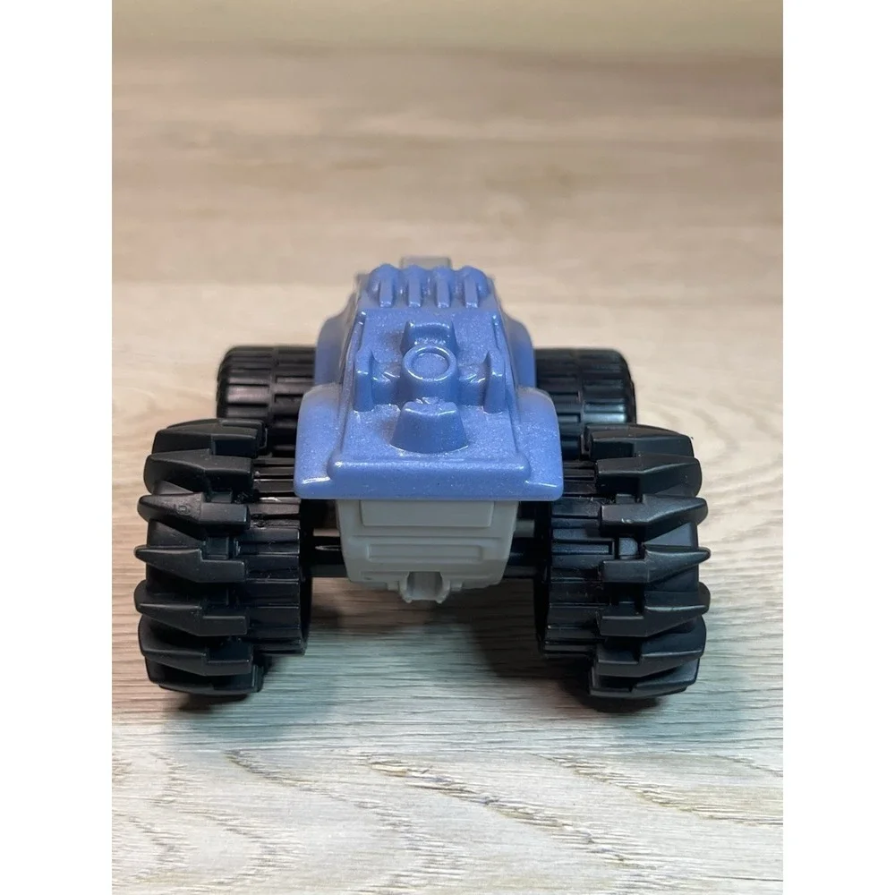 Hasbro Monster Truck Blue 2011 McDonald's Happy Meal Toy Diecast Vehicle